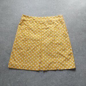 EUC Boden A-Line Front Pleat Skirt 6